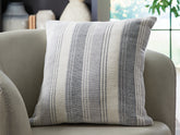 Prime Furniture - Ashley Furniture - Adikus Pillows - Pillow (4/CS) / Blue/Gray/White - A1001126